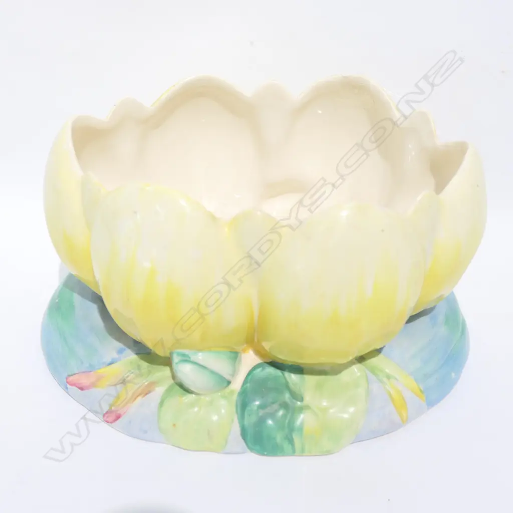 CLARICE CLIFF LILY VASE L 230 MM Image 1++