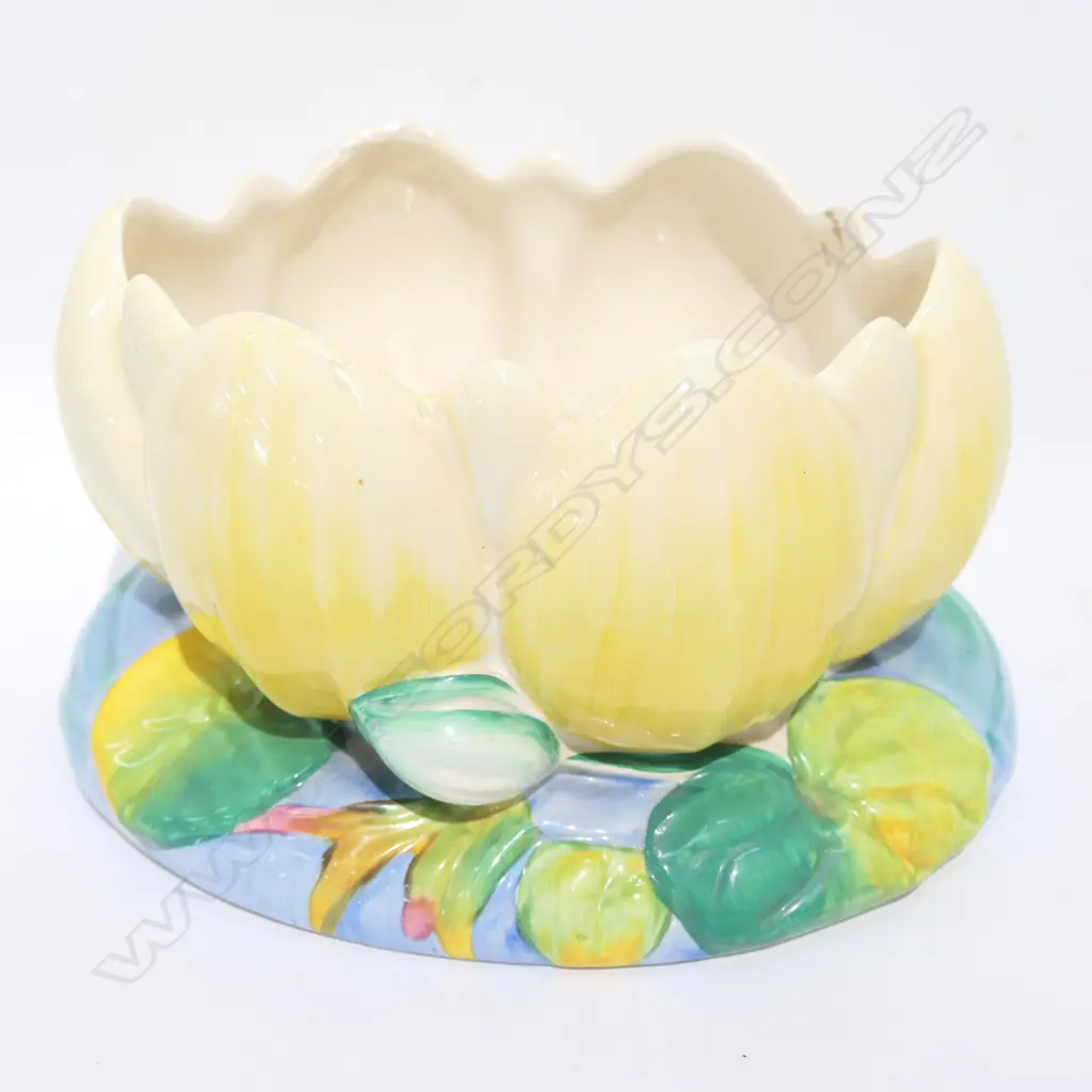 CLARICE CLIFF LILY VASE L 230 MM Image 1++