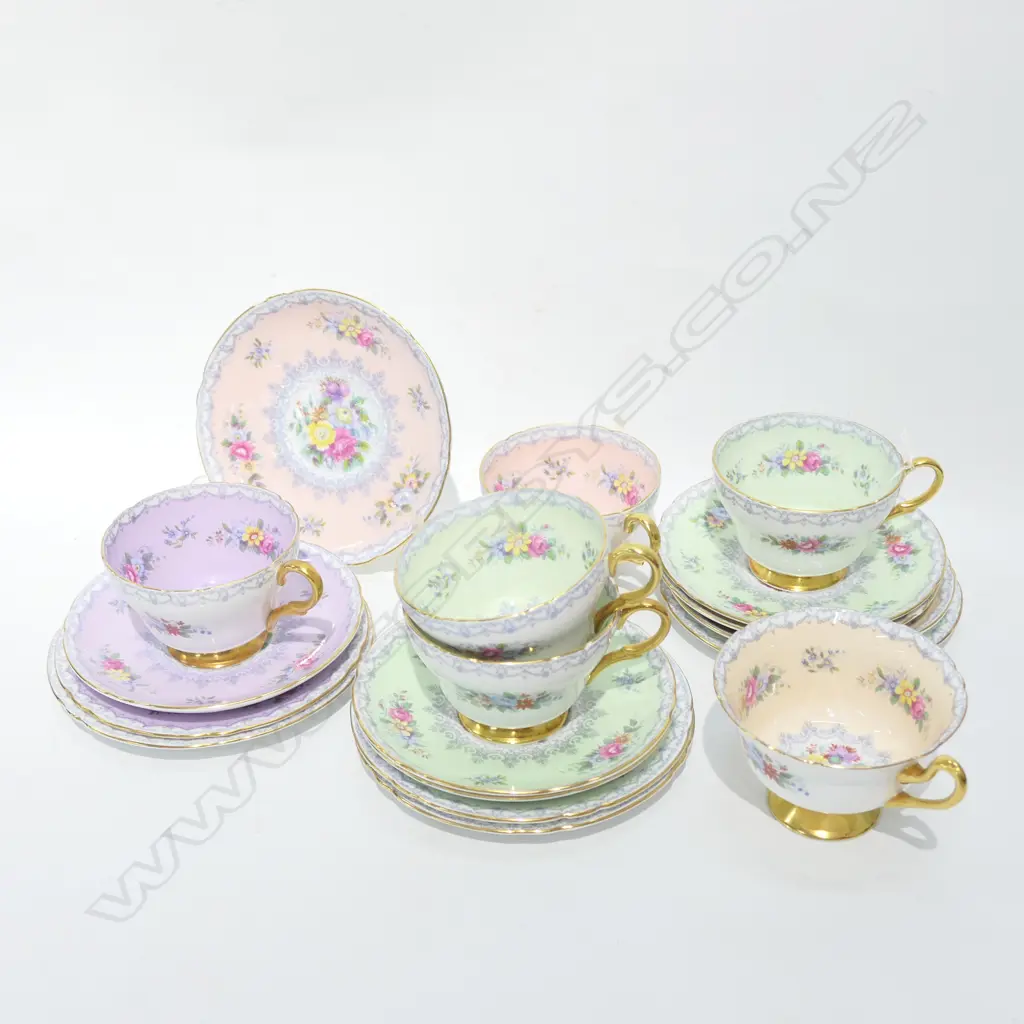 6 SHELLEY TRIOS Image 1++