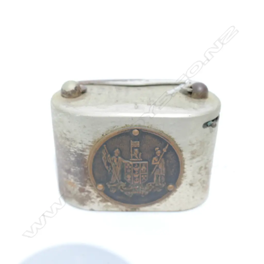 NZ POST OFFICE METAL MONEY BOX Image 1++