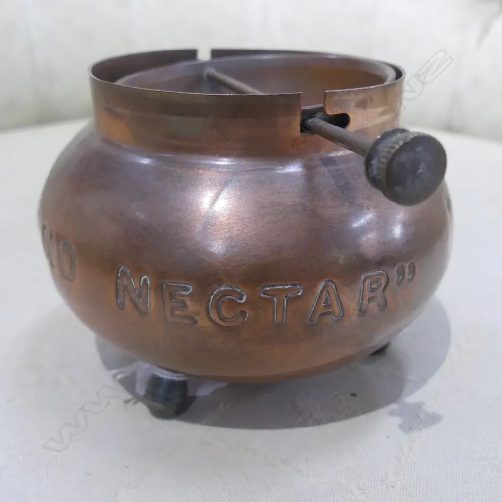 4 PCS COPPERWARE - EWER / SINGLE SERVE WHISKEY TODDY ETC Image 1++