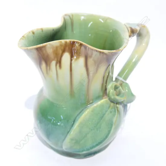 REMUED POTTERY JUG H. 110MM