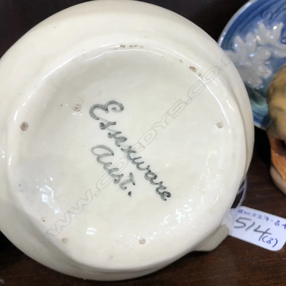 MARTIN BOYD MAORI WARRIOR POTTERY JUG + AUST. POTTERY JUG Image 1++