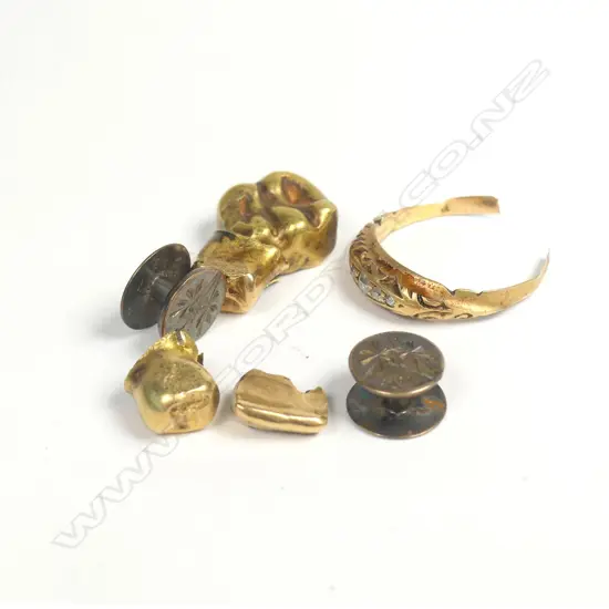 (ex#86) 15ct OR HIGHER SCRAP GOLD  8.3gm