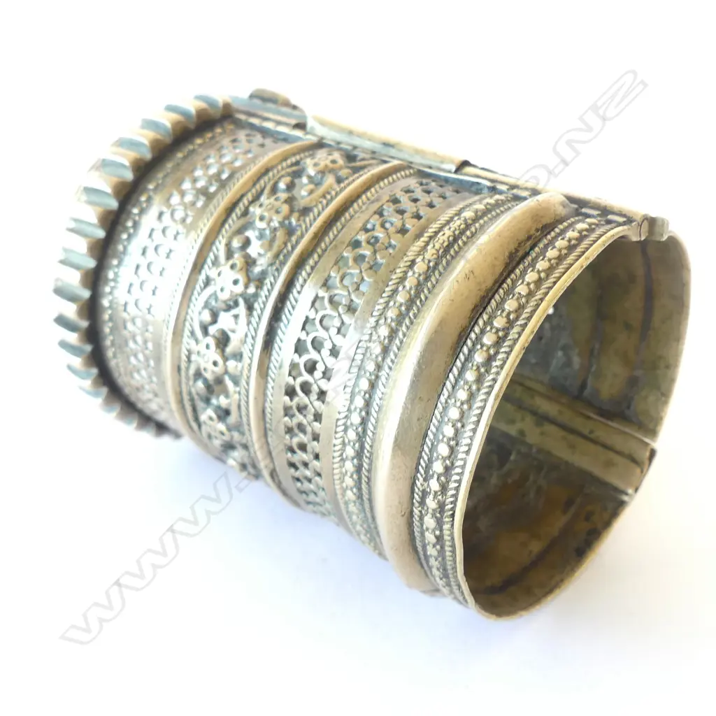 AFGHANISTAN TRIBAL BRACELET DIA. 55MM Image 1++