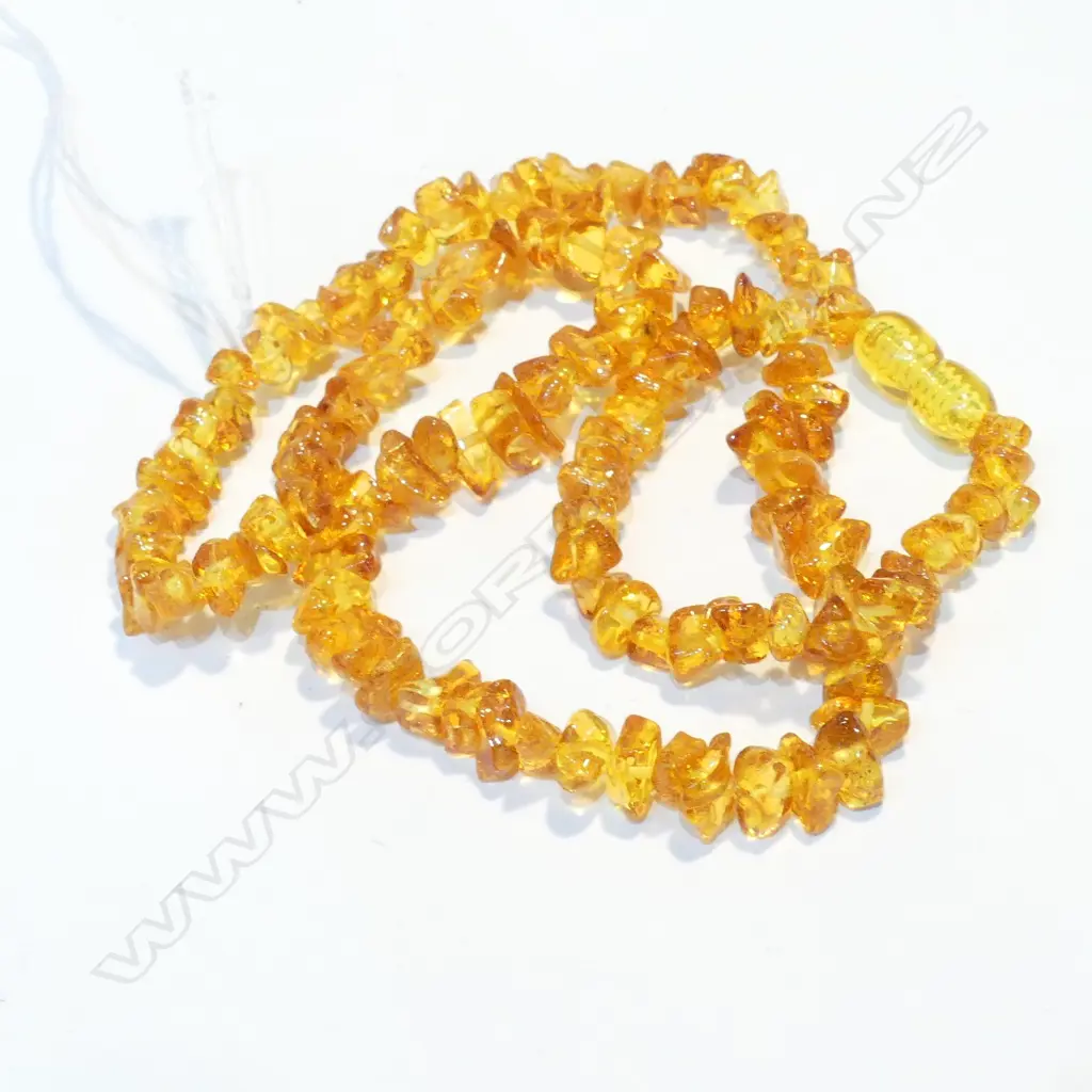 BALTIC AMBER NECKLACE Image 1++