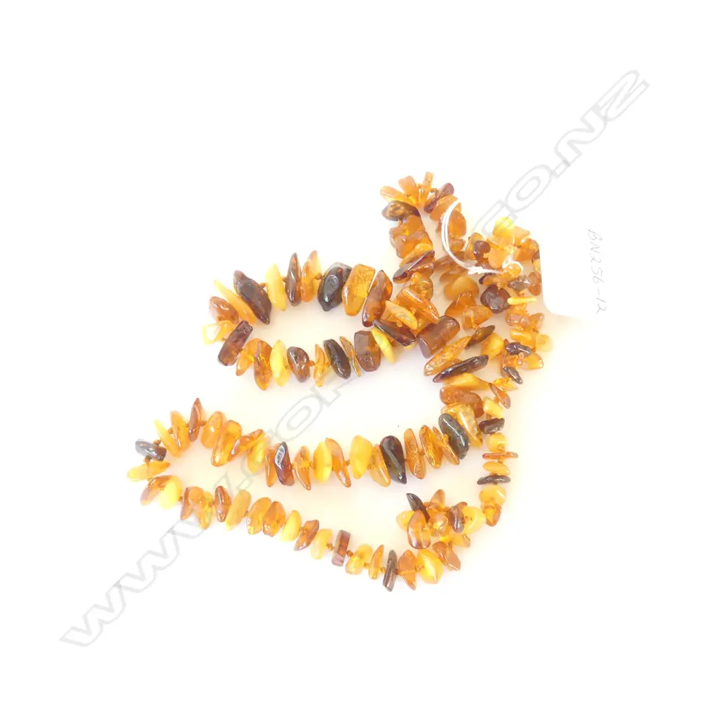 AMBER NECKLACE Image 1++