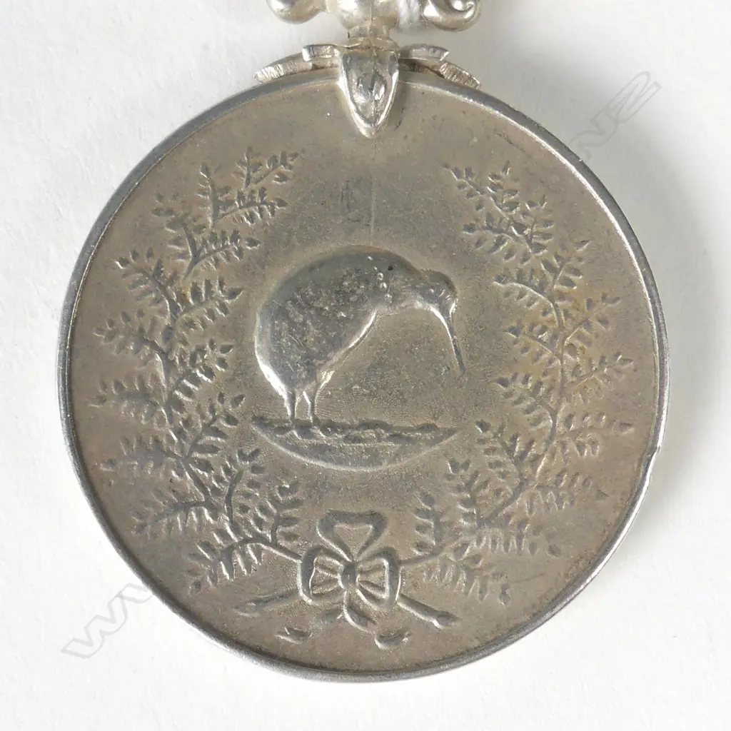 New Zealand silver Territorial Service Medal Image 1++