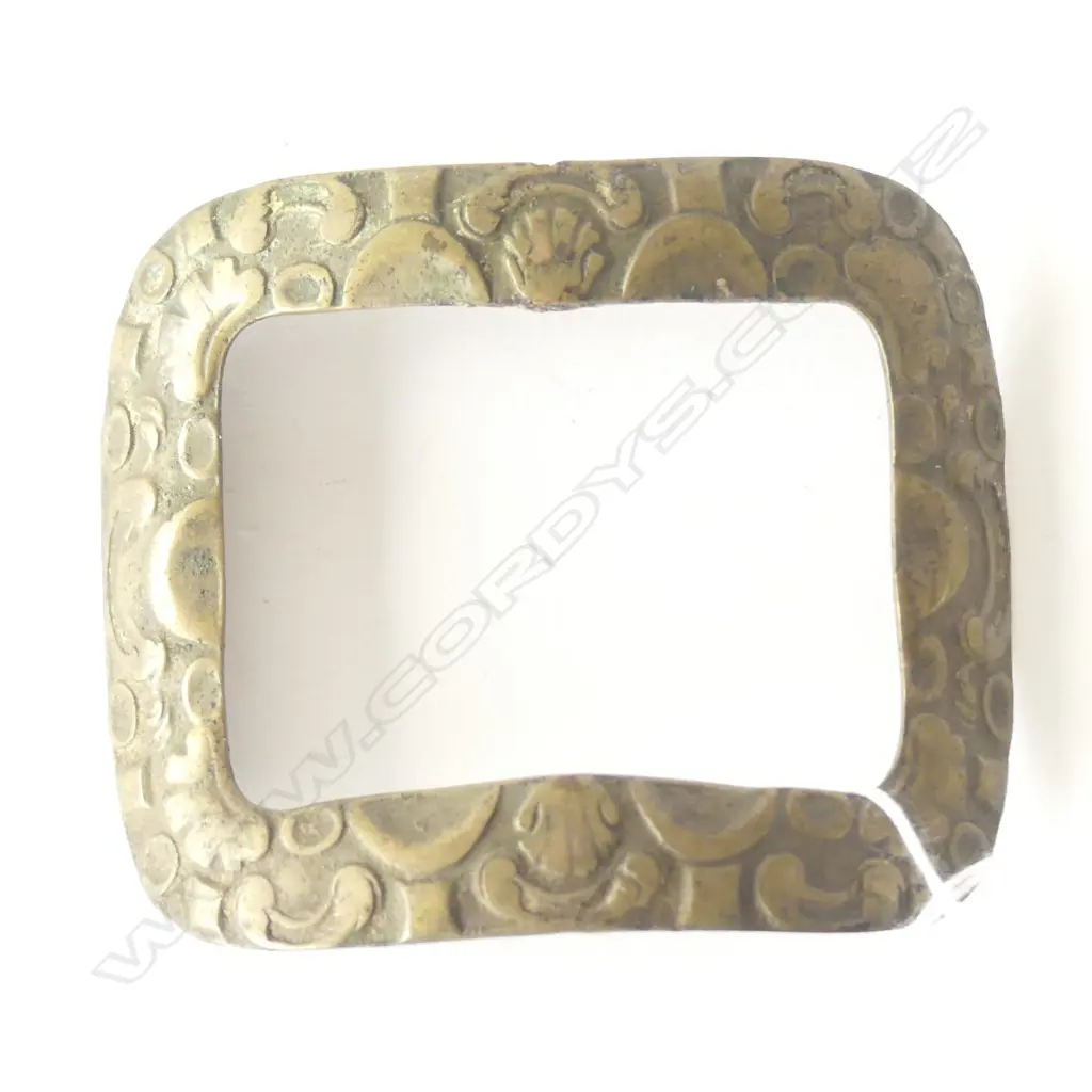 Antique metal shoe buckle – C.1650 Image 1++