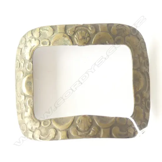 Antique metal shoe buckle – C.1650