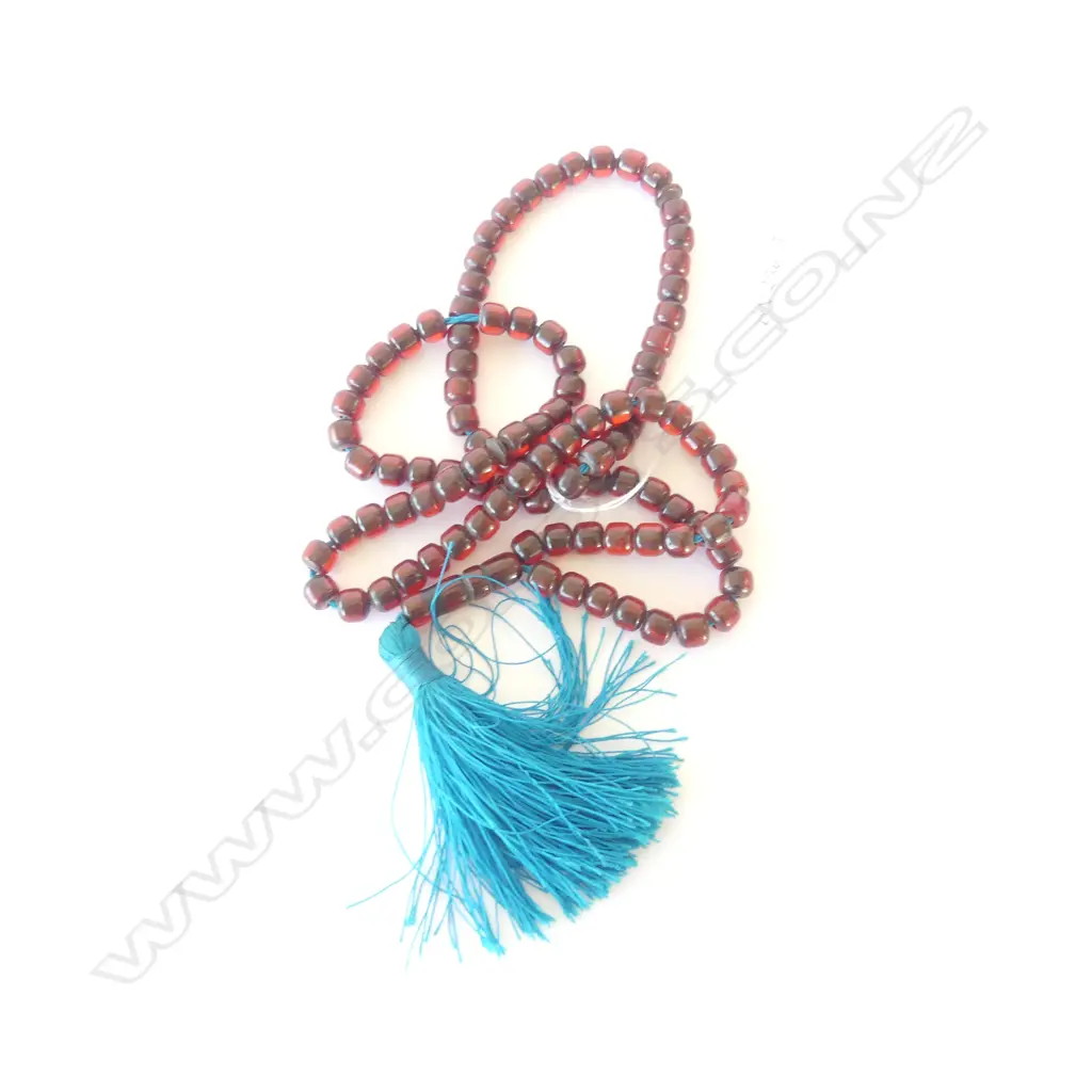 RED AMBER STYLE BEADS Image 1++