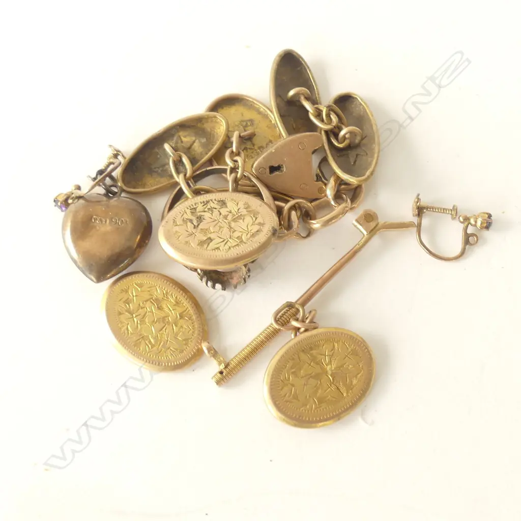 (ex#86) 9ct SCRAP GOLD  13.6gm Image 1++