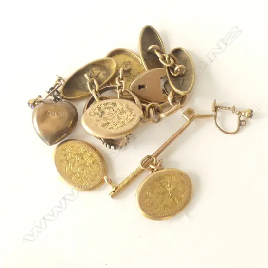 (ex#86) 9ct SCRAP GOLD  13.6gm