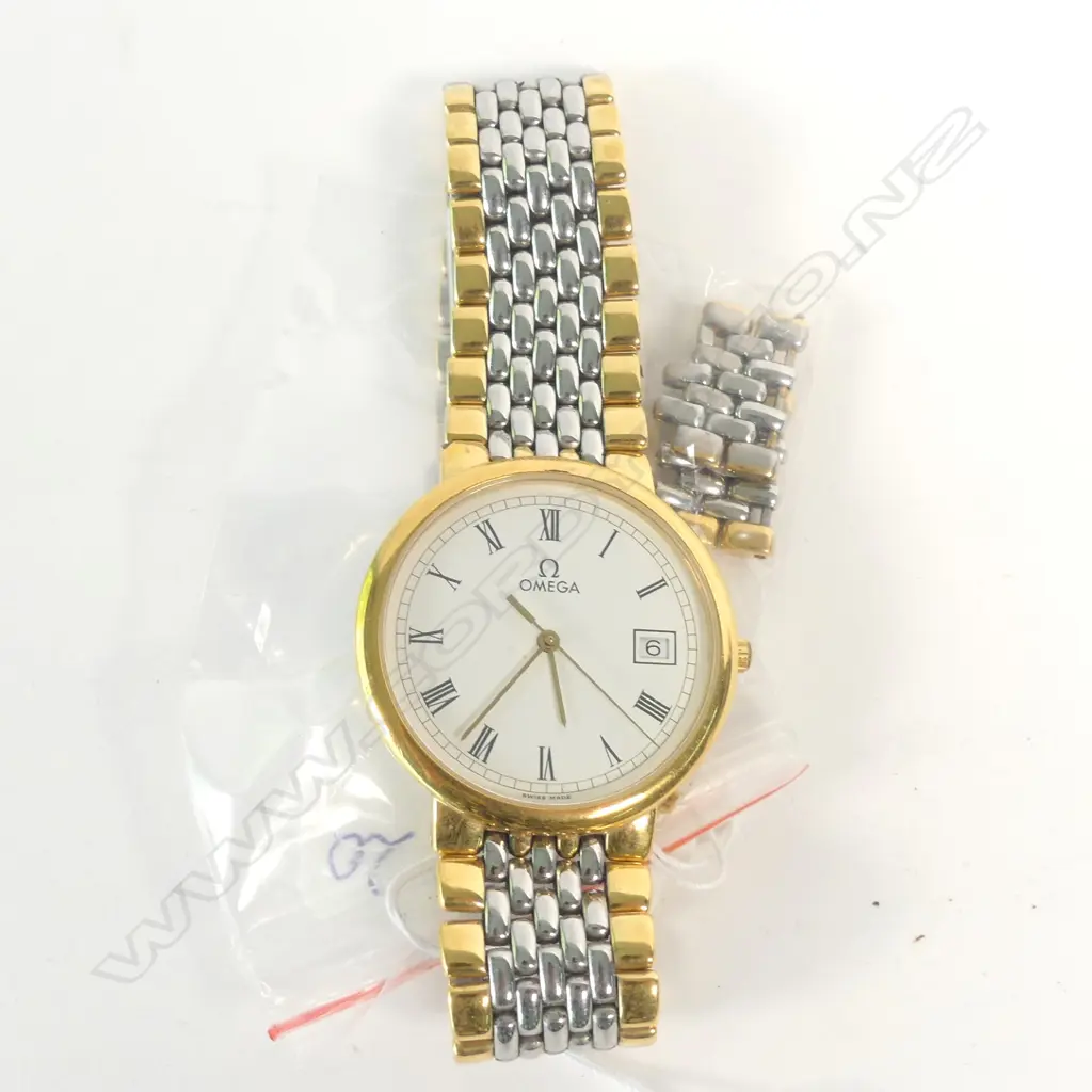 OMEGA QUARTZ WATCH AS NEW #OOA Image 1++