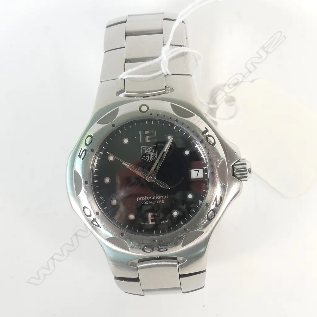 TAG HEUER GENTS DIVE WATCH WORKING Image 1++