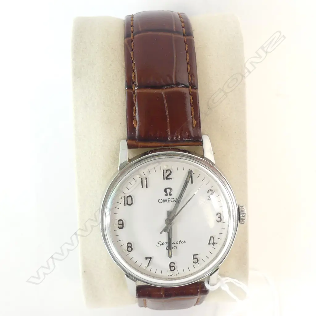 VINTAGE OMEGA SEAMASTER GENTS WRIST WATCH Image 1++