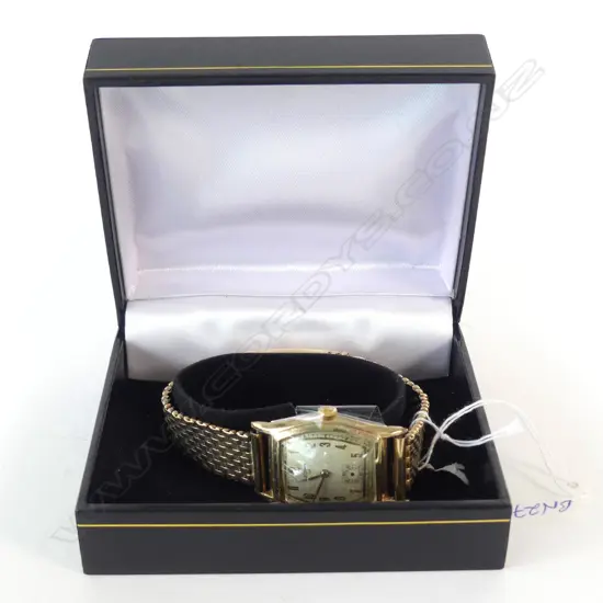 VINTAGE SWISS LATHAM GENTS W.WATCH