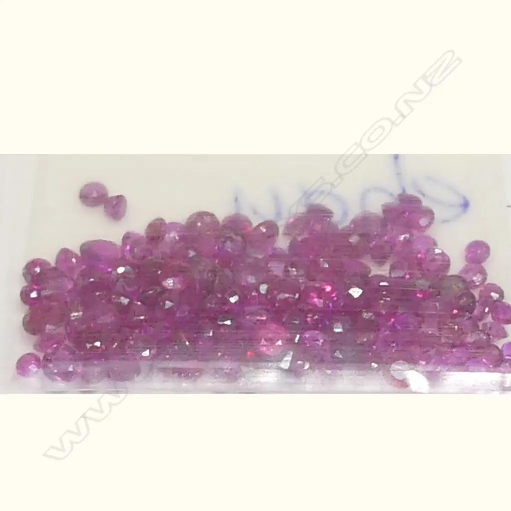 ASST 10CT RUBY CABOCHON Image 1++