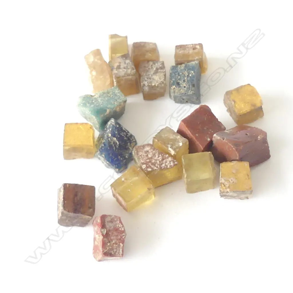 Antique Mosaic from Constantinople Image 1++