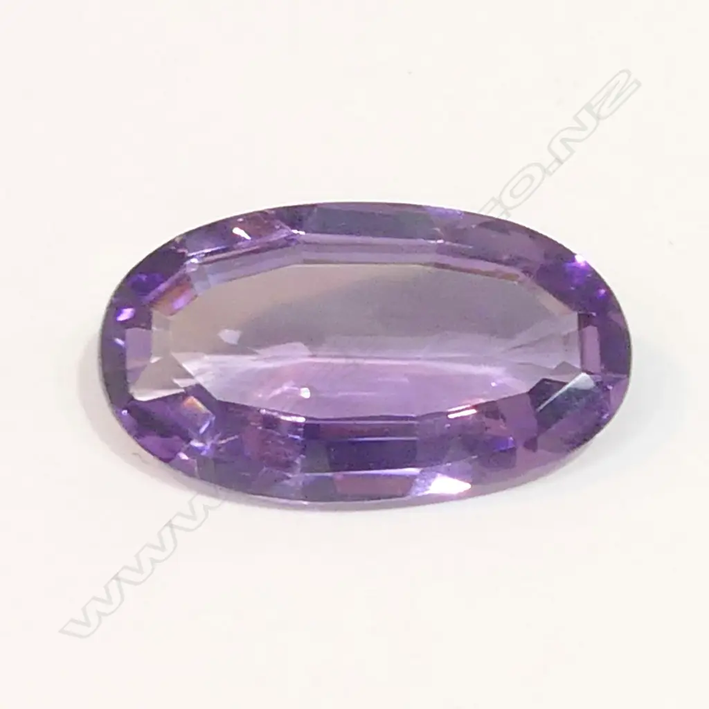 AMETHYST 12.13 CT LIGHT PURPLE /GOOD CUT Image 1++
