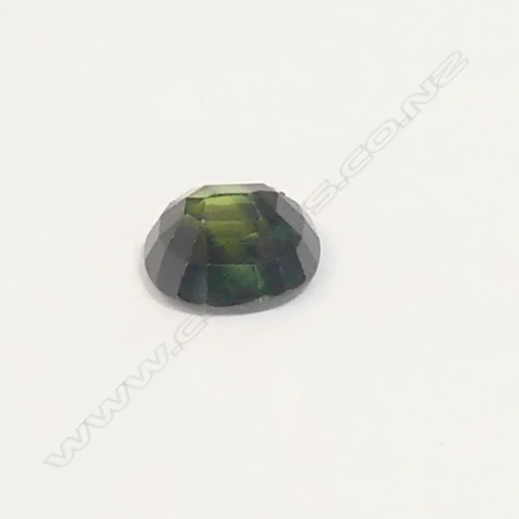 4 CT SAPPHIRE TEAL COLOUR Image 1++