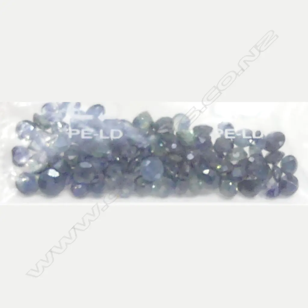 ASST 10CT FACETED SAPPHIRES Image 1++