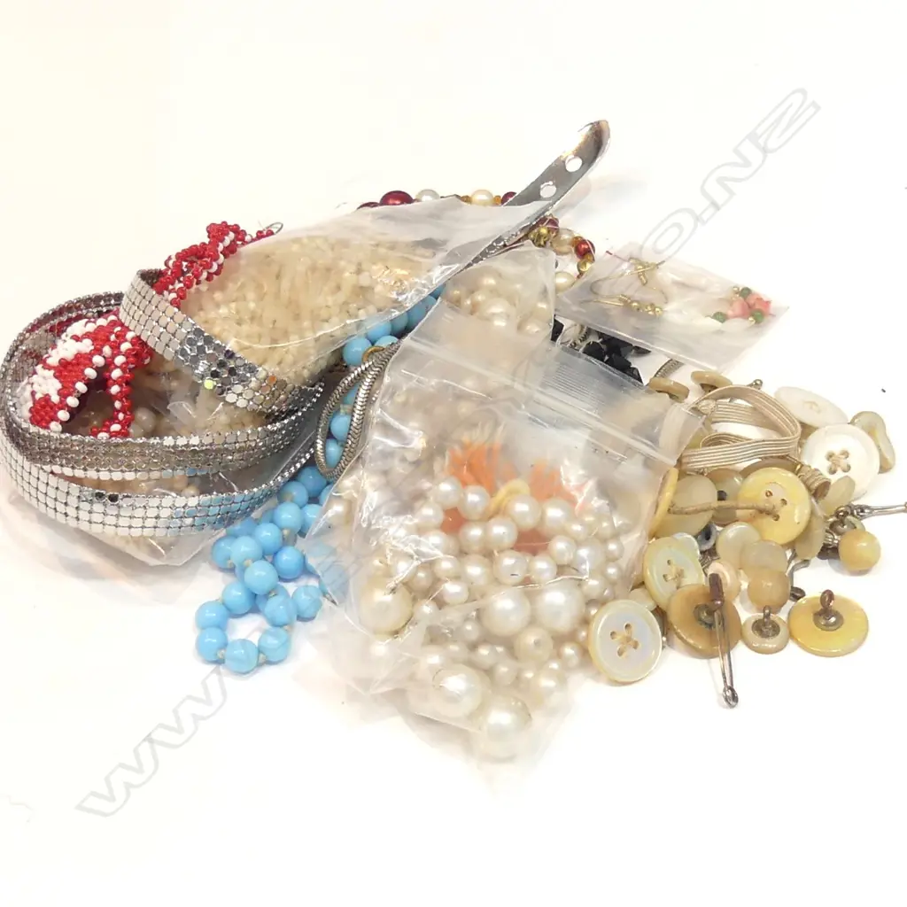 BAG COSTUME JEWELLERY Image 1++