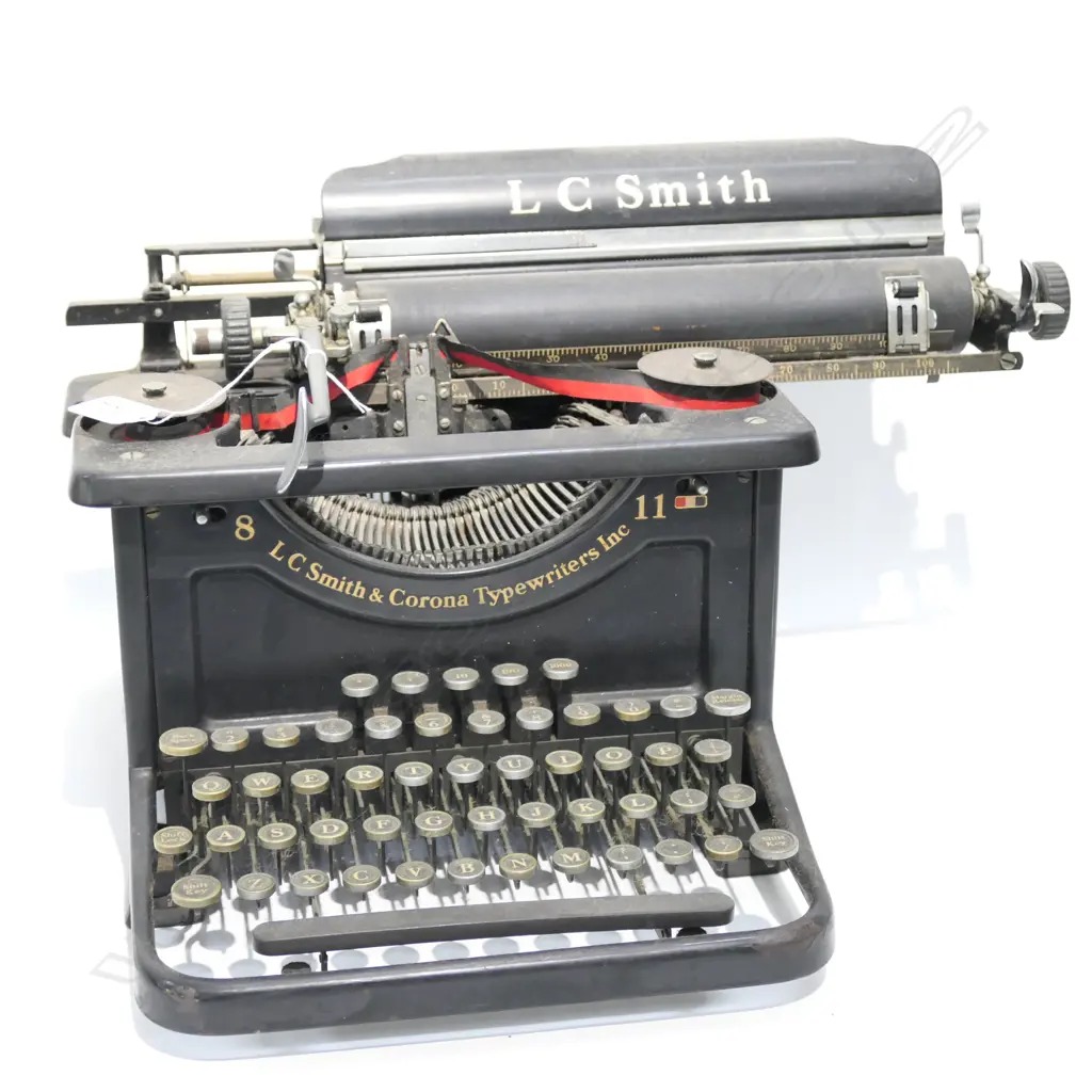 L. C. SMITH CORONA TYPEWRITER W. 450MM Image 1++