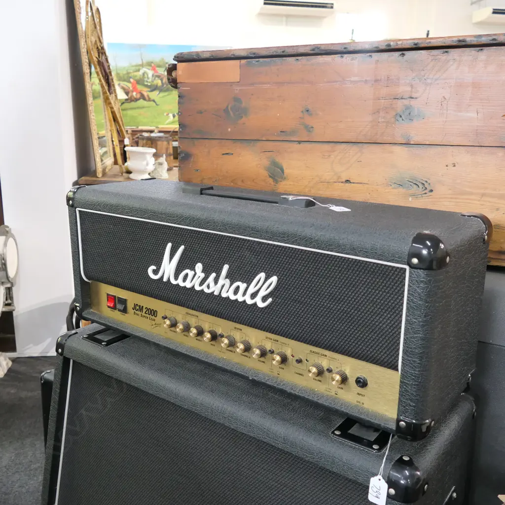 MARSHALL J.C.M DUAL SUPER AMP NO LEADS Image 1++