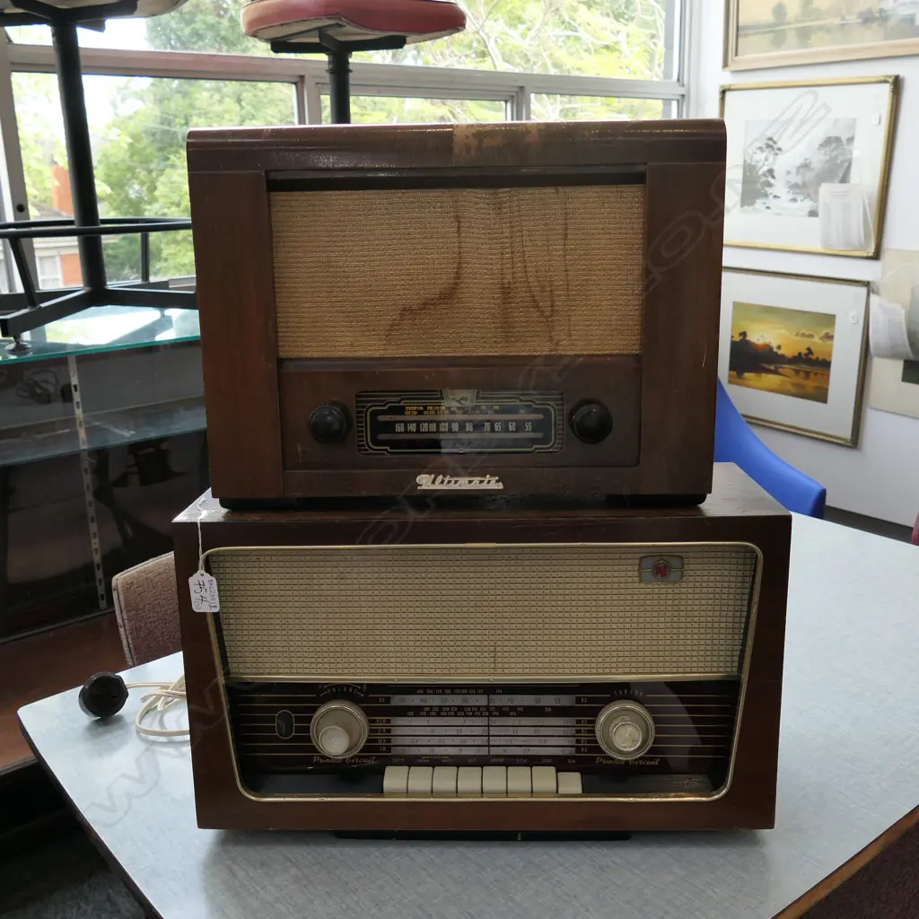 2 RADIOS; LARGEST 500MM L  Image 1++
