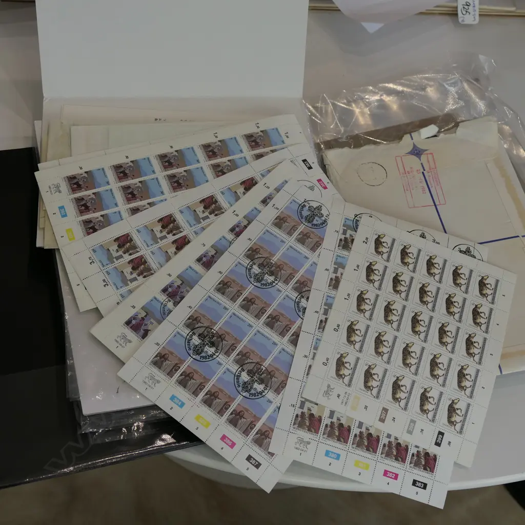 STAMP ALBUM - COLLECTION SOUTH AFRICAN STAMPS Image 1++