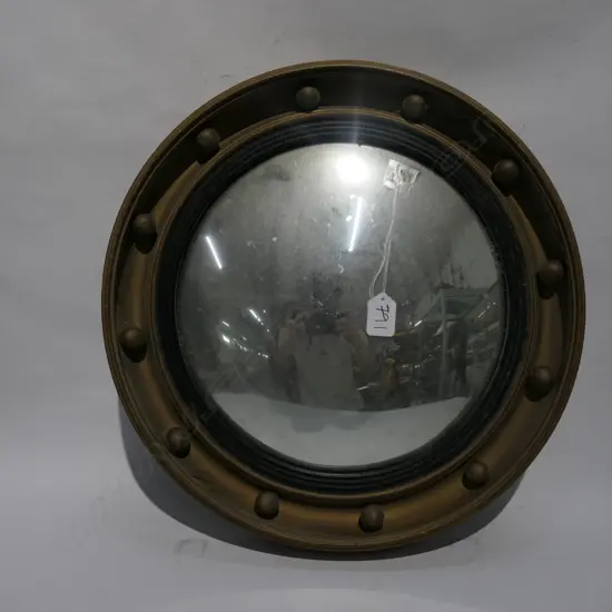 CIRCULAR CONVEX MIRROR DIA. 400MM