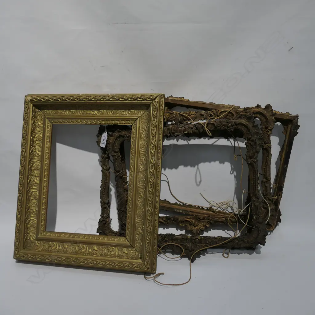 5 GILTWOOD FRAMES H 360 MM Image 1++