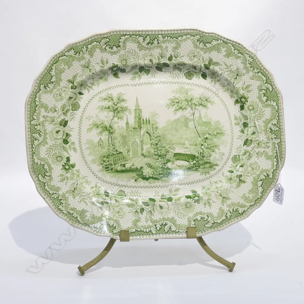 VICT GREEN TRANSFER PATTERN ASHET L 430 MM Image 1++