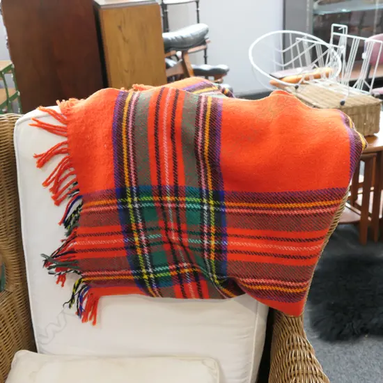 ONEHUNGA MILLS WOOLLEN BLANKET 