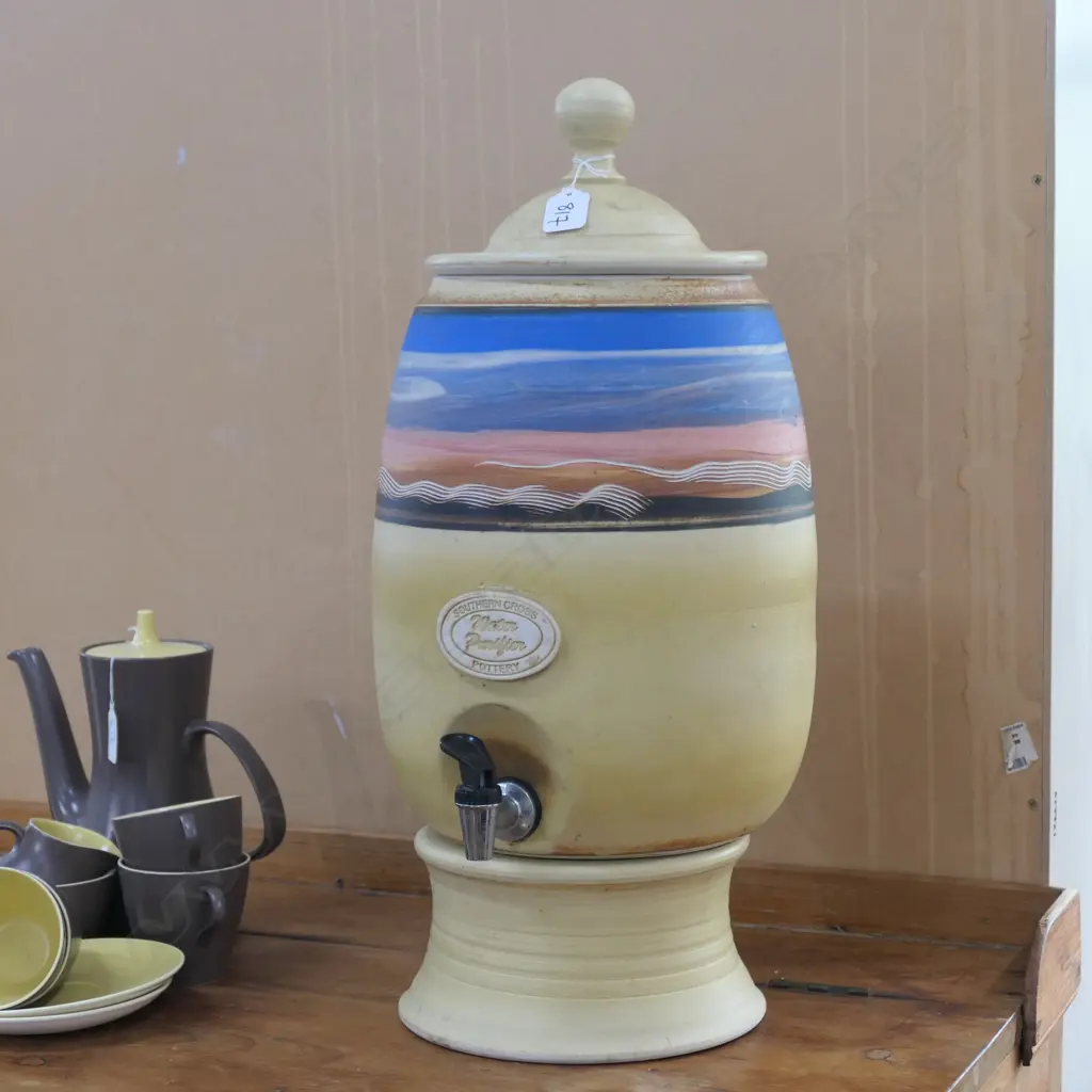 CERAMIC POTTERY SOUTHERN CROSS WATER PURIFIER 540MM H Image 1++
