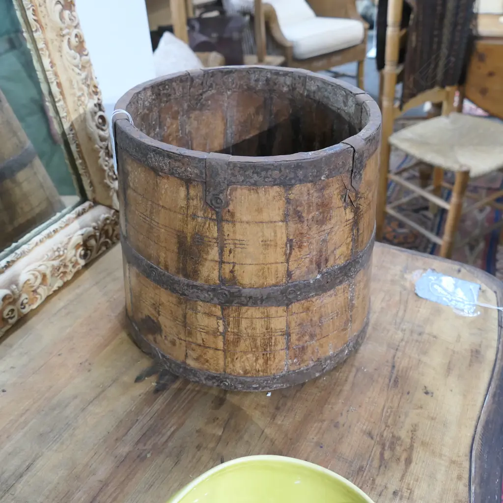 IRON BOUND BARREL Image 1++