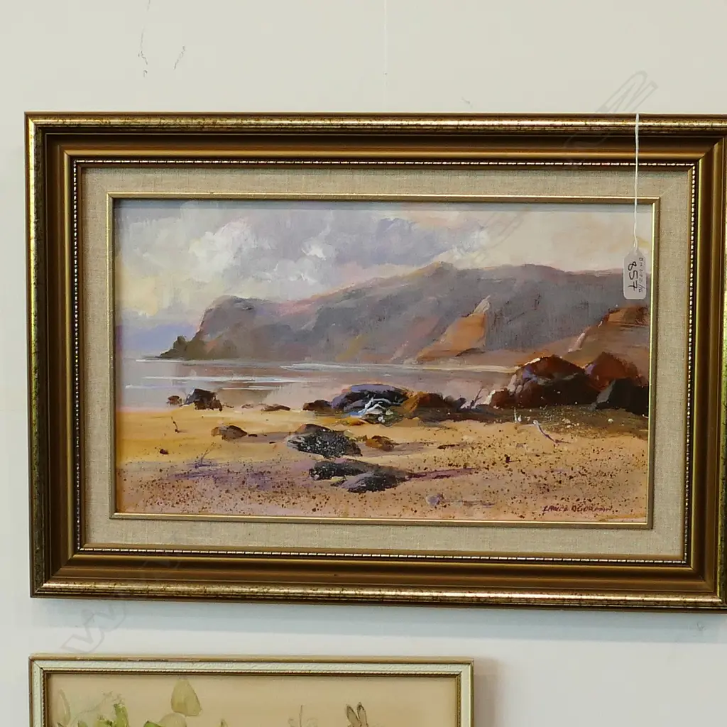 LANCE OGORMAN OIL ON BOARD MATURANGI 230 X 190 MM Image 1++