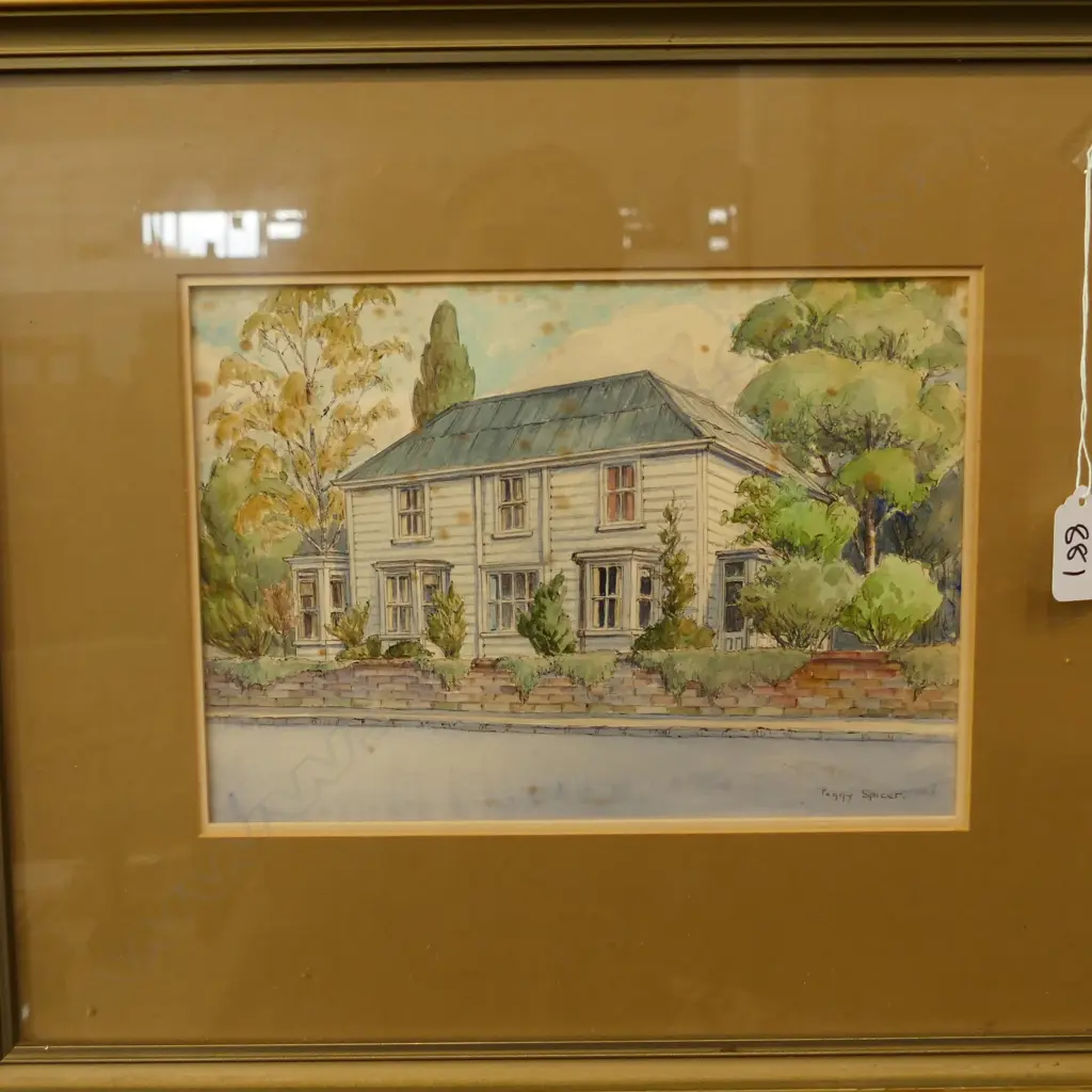 PEGGY SPICER W/C OF HOUSE 175 X 245MM Image 1++