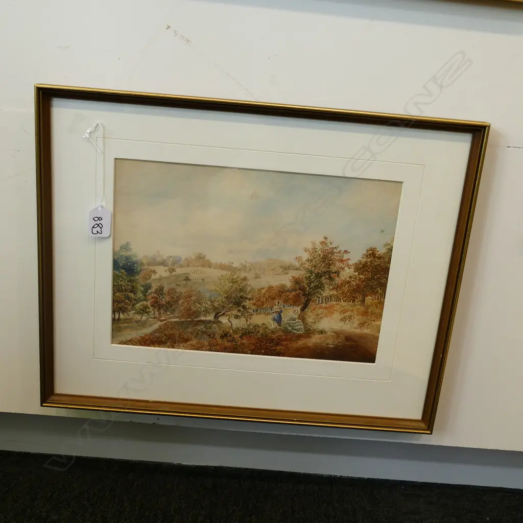 C BUCHANAN W/COLOUR VICT LANDSCAPE 310 X 190 MM Image 1++