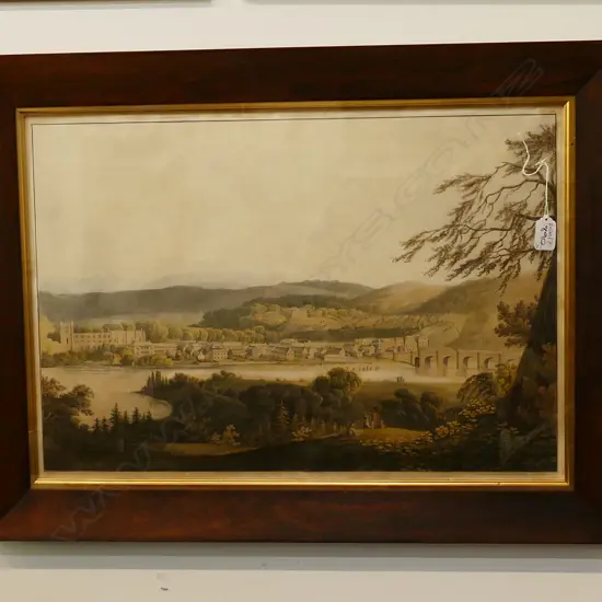 PR OF 19THC COLOUR LITHOS BY I CLARK 570 X 390 MM