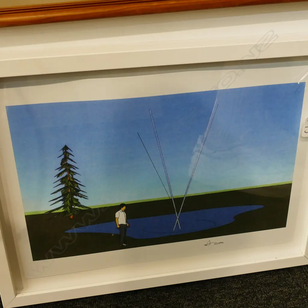 AIKO GROOT DIGITALLY GENERATED PHOTO 'PAS DE DEUX' Image 1++