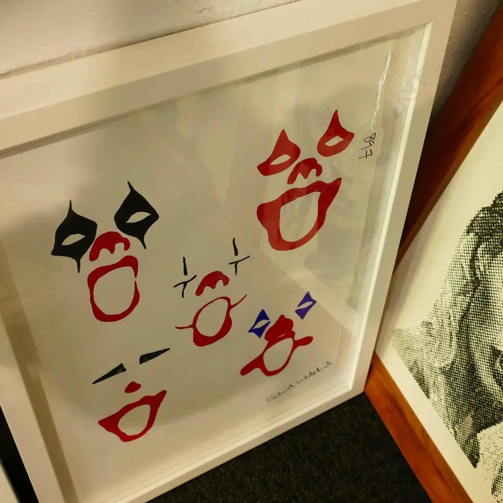 RICHARD WEDEKIND 'BREAD & CIRCUSES' ARTWORK Image 1++