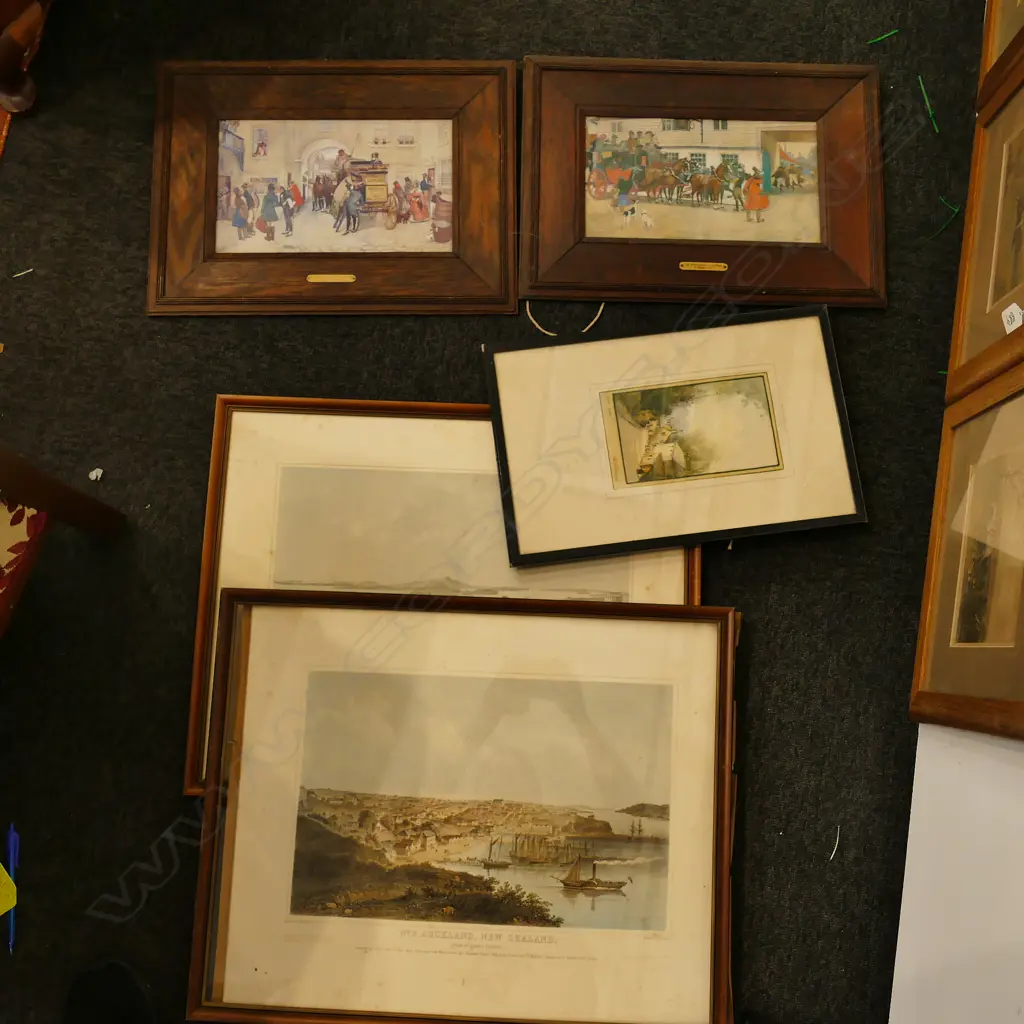 FIVE PRINTS LARGEST 470MM X 600MM Image 1++