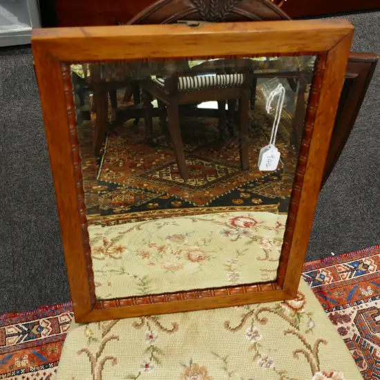 KAURI FRAMED MIRROR L 460 MM