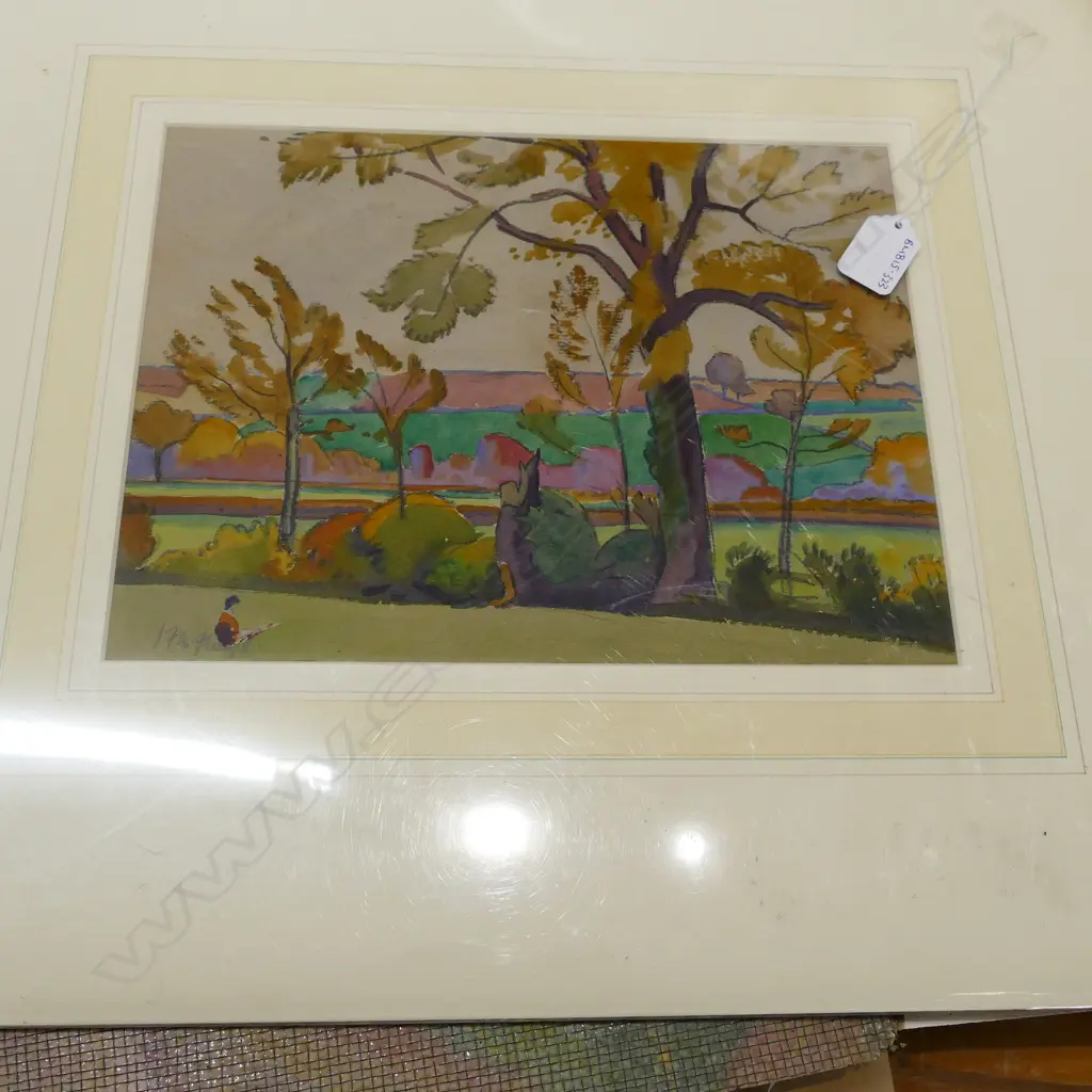 J F M FLOYD WATERCOLOUR LANDSCAPE Image 1++