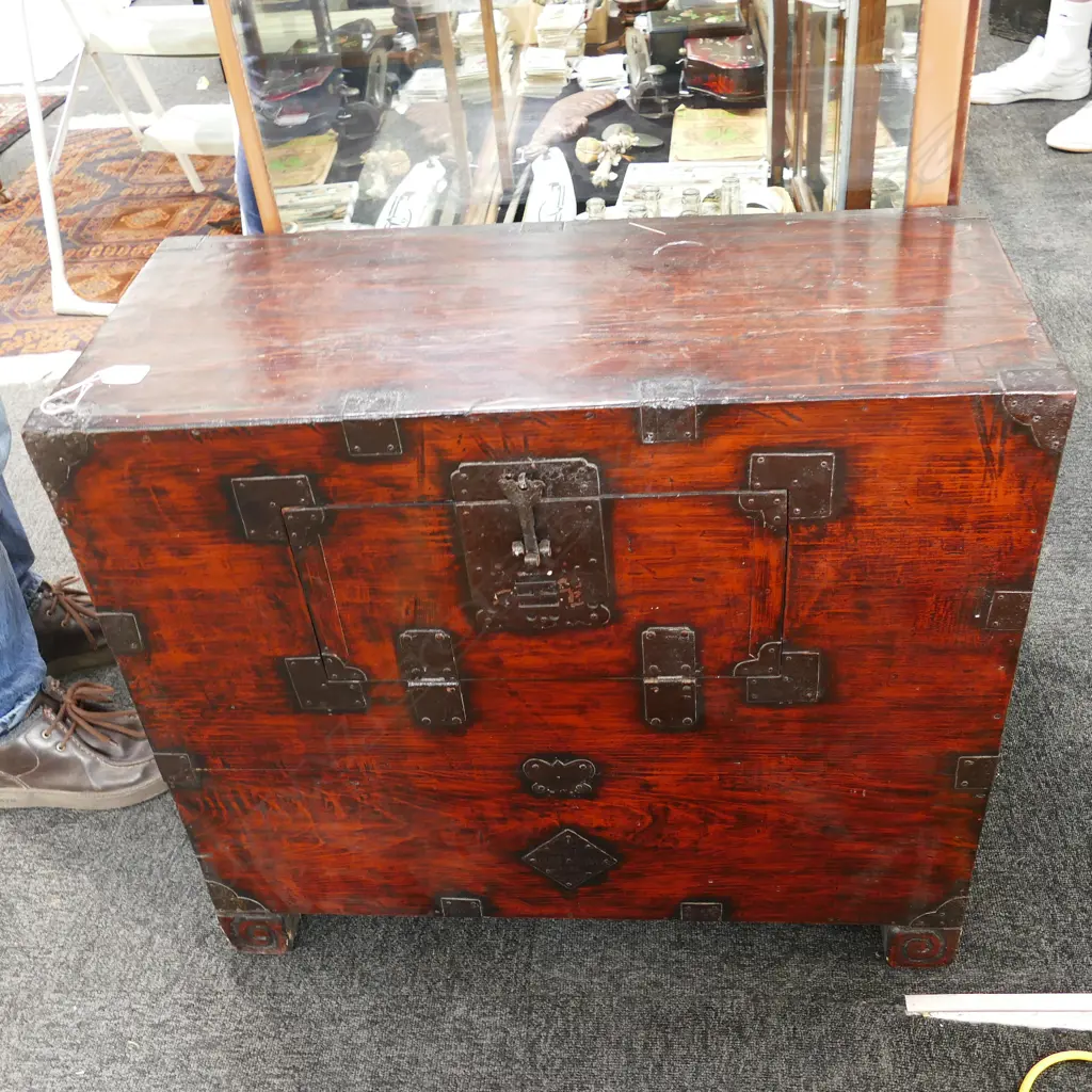 SMALL KOREAN CHEST 730 X 320 X 650mm Image 1++