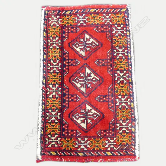 A small Turkman rug