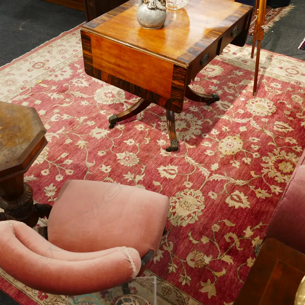 LARGE HANDKNOTTED CARPET Image 1++