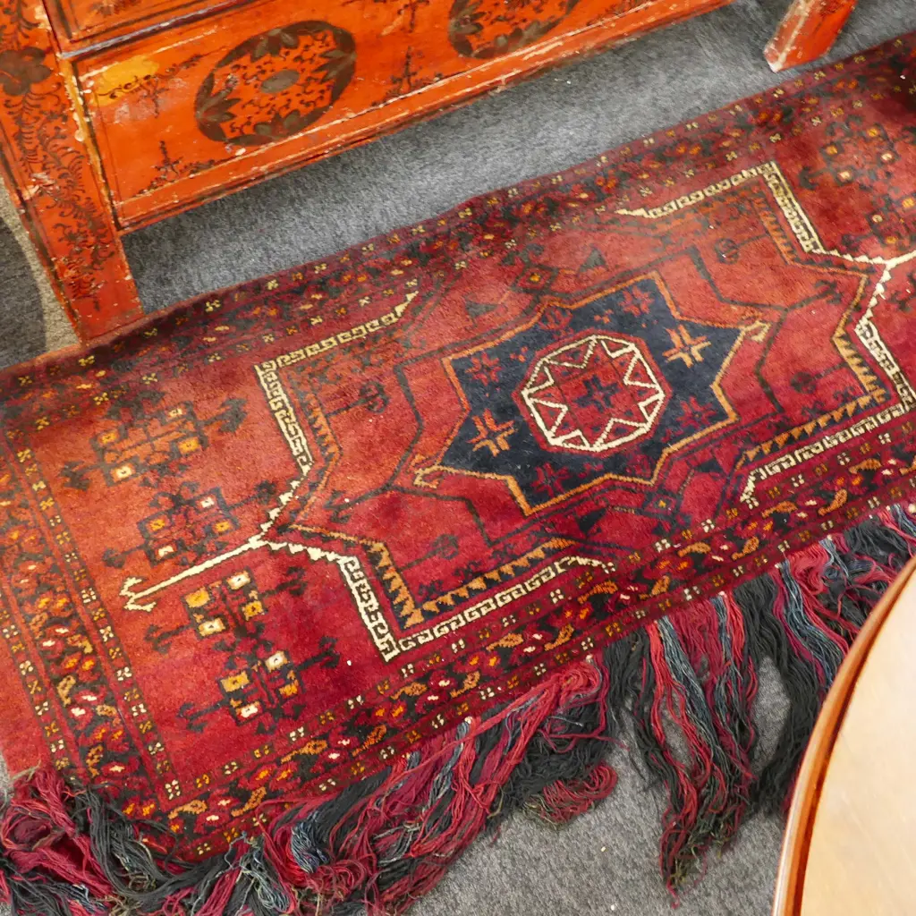 AFGHAN KHARKAN TORBA TENT BAND ALL WOOL Image 1++